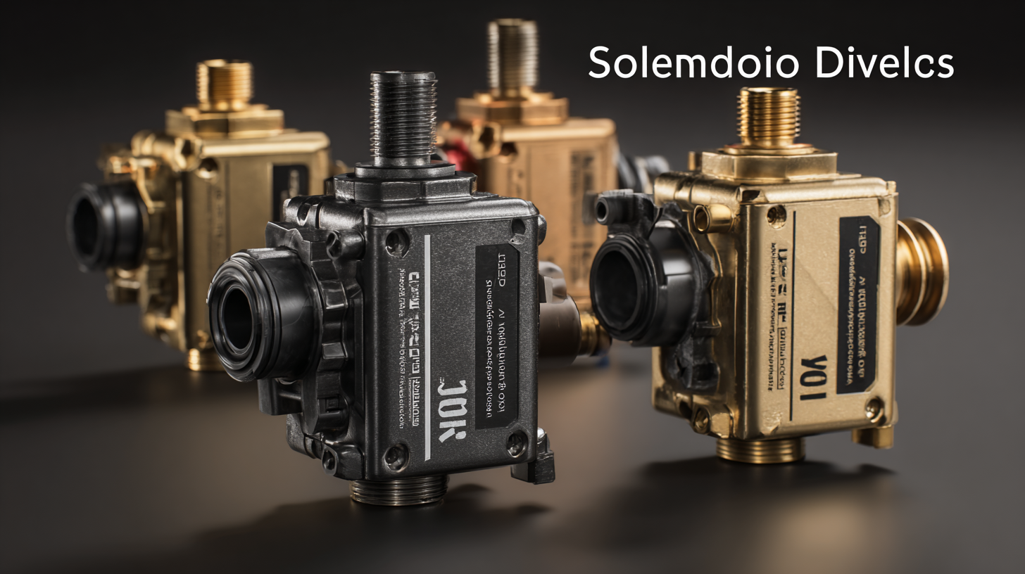 Exploring Varied Characteristics and Applications of Best Solenoid Directional Valves for Global Buyers