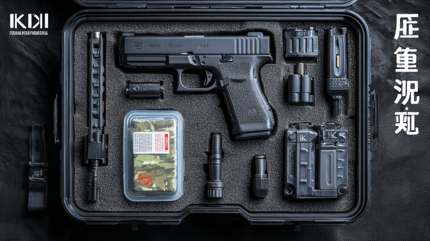 Unleashing Quality from China's Leading Manufacturers for the Best Pistol Cleaning Kit