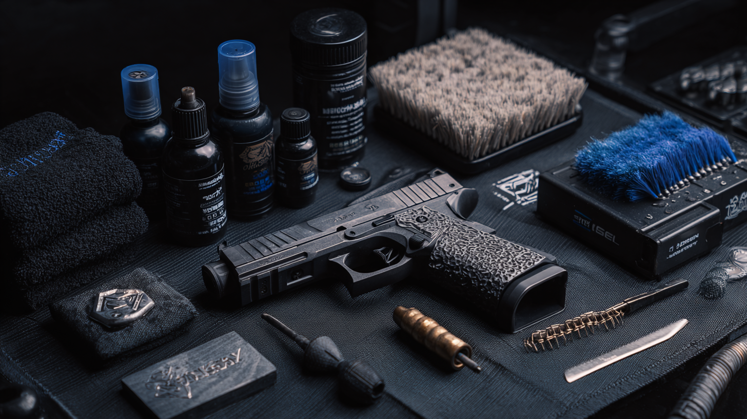 Unleashing Quality from China's Leading Manufacturers for the Best Pistol Cleaning Kit