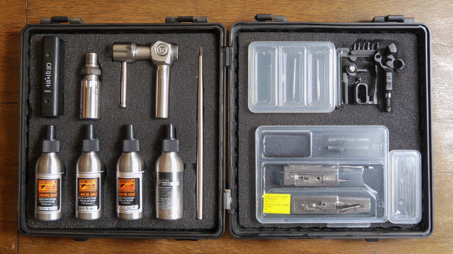 Unleashing Quality from China's Leading Manufacturers for the Best Pistol Cleaning Kit