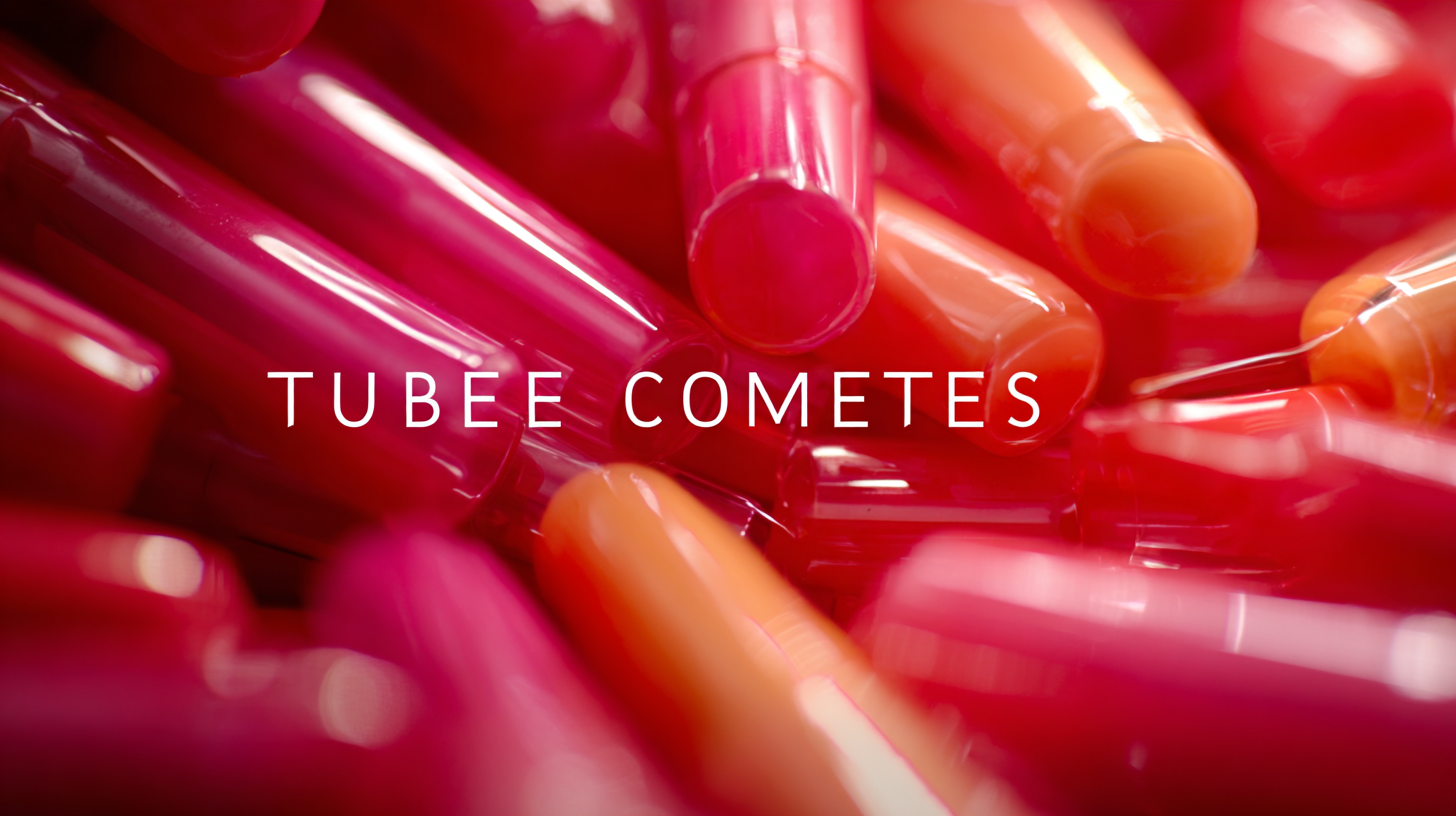 Innovative Approaches to Sourcing the Best Tube Cosmetics for Global Markets