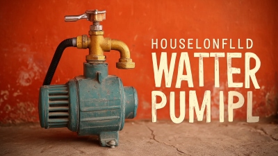 Ultimate Guide to Choosing the Best Household Water Pump for Your Needs