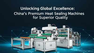 Unlocking Global Excellence: China's Premium Heat Sealing Machines for Superior Quality