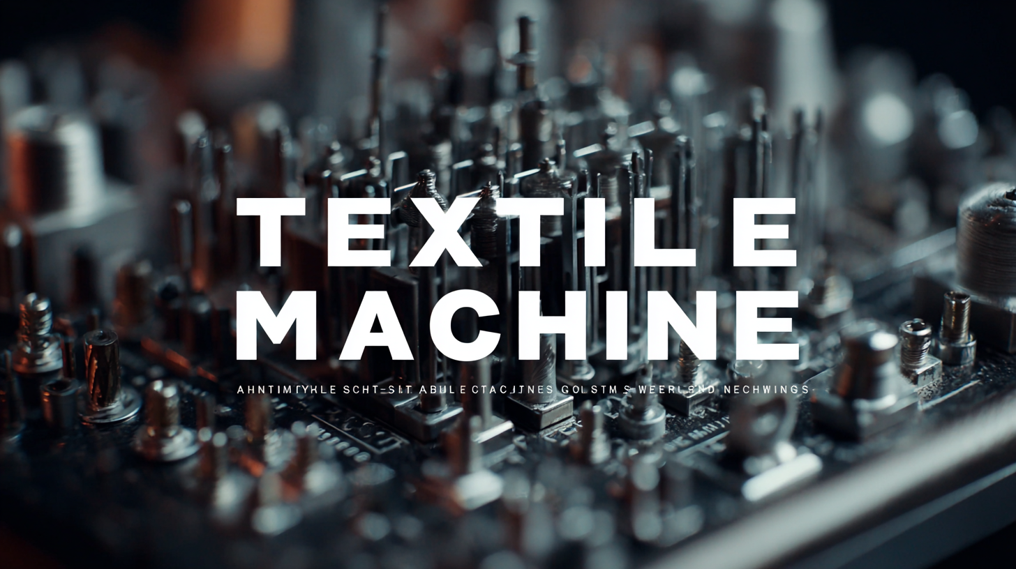 Exploring Alternative Small-Scale Textile Machines for Global Sourcing Needs