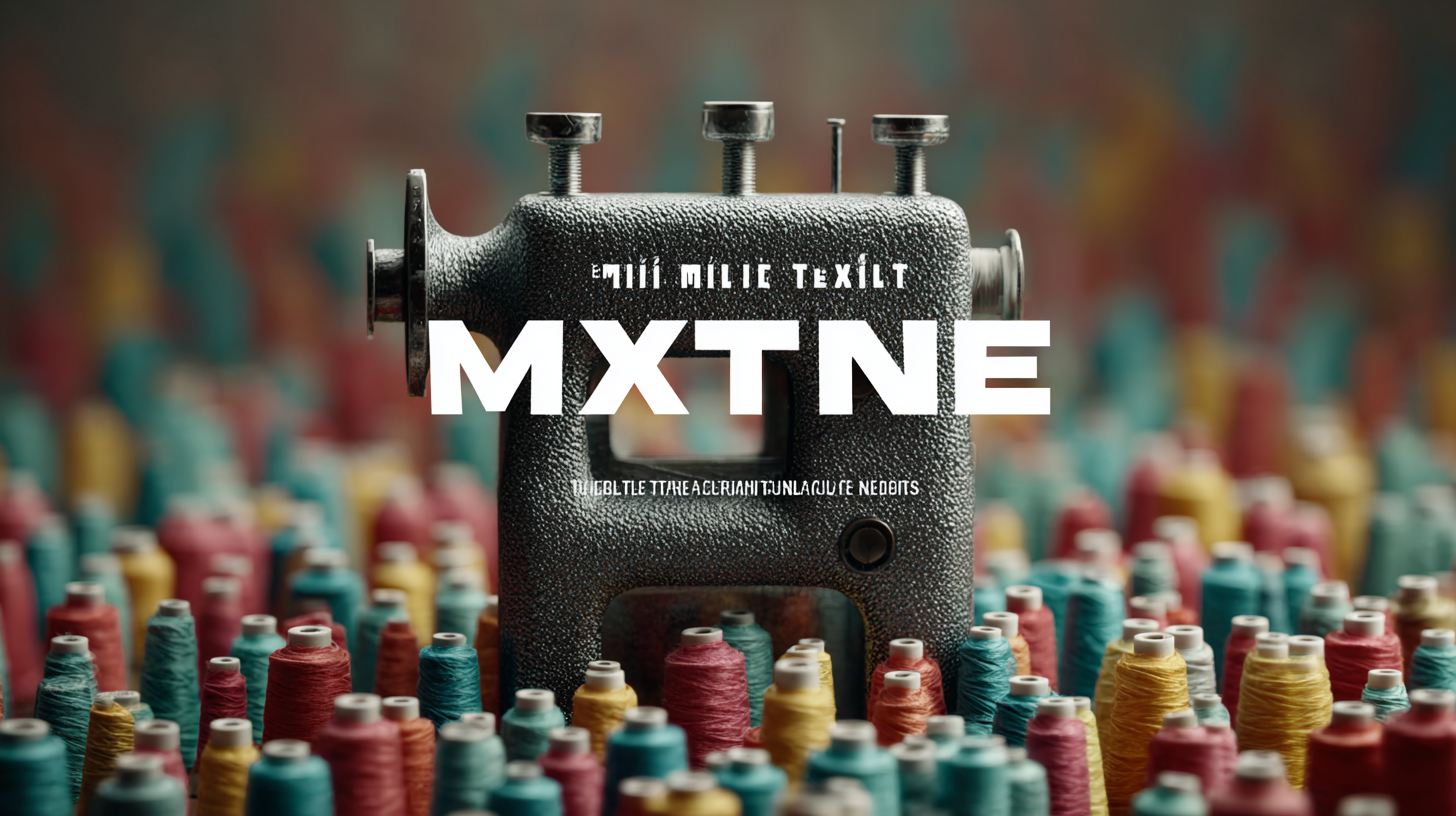 Exploring Alternative Small-Scale Textile Machines for Global Sourcing Needs
