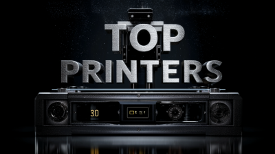 5 Reasons Why You Should Choose the Best Top 3D Printers Today
