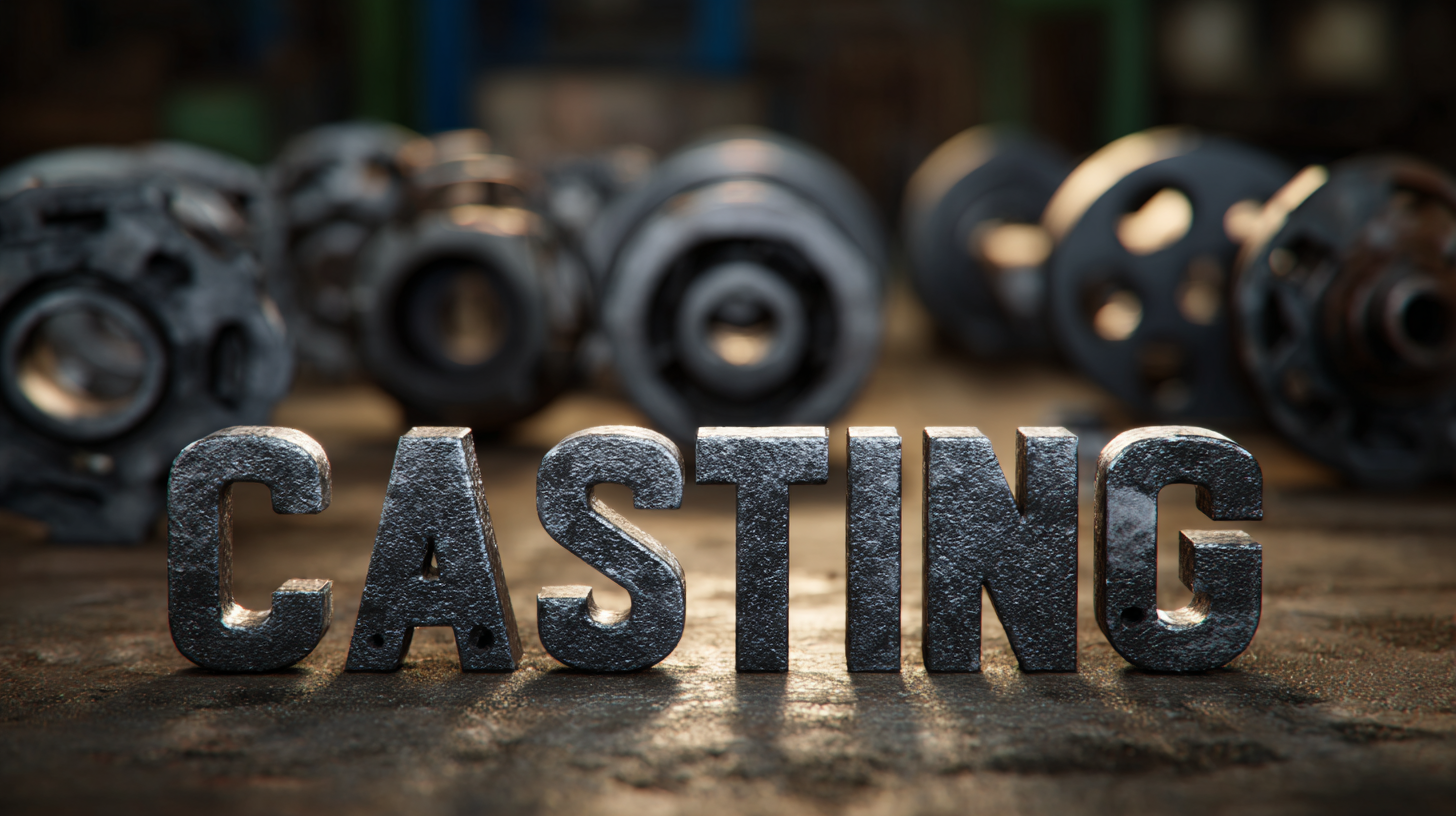 How to Choose the Best Casting Parts for Your Manufacturing Needs
