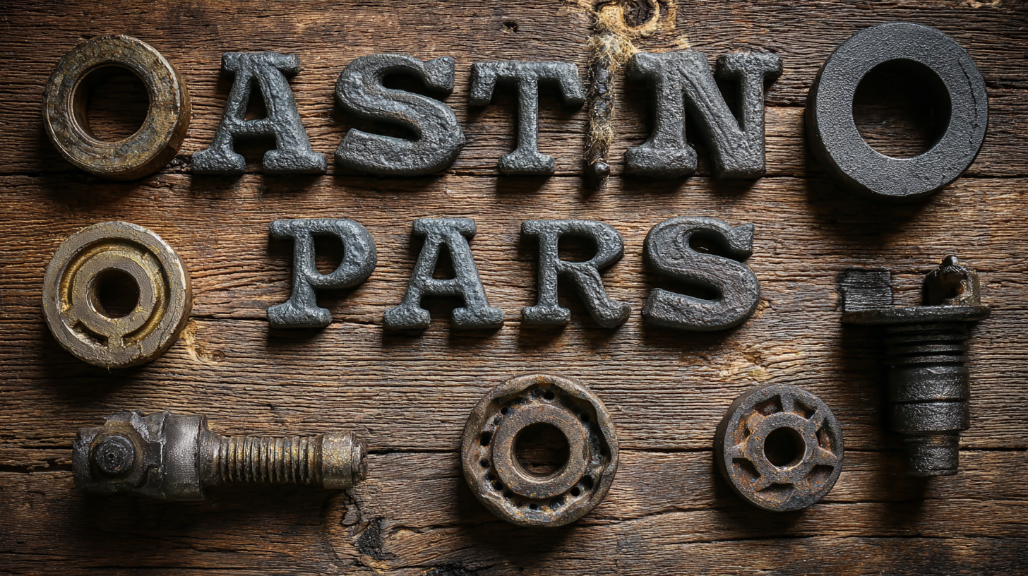 How to Choose the Best Casting Parts for Your Manufacturing Needs