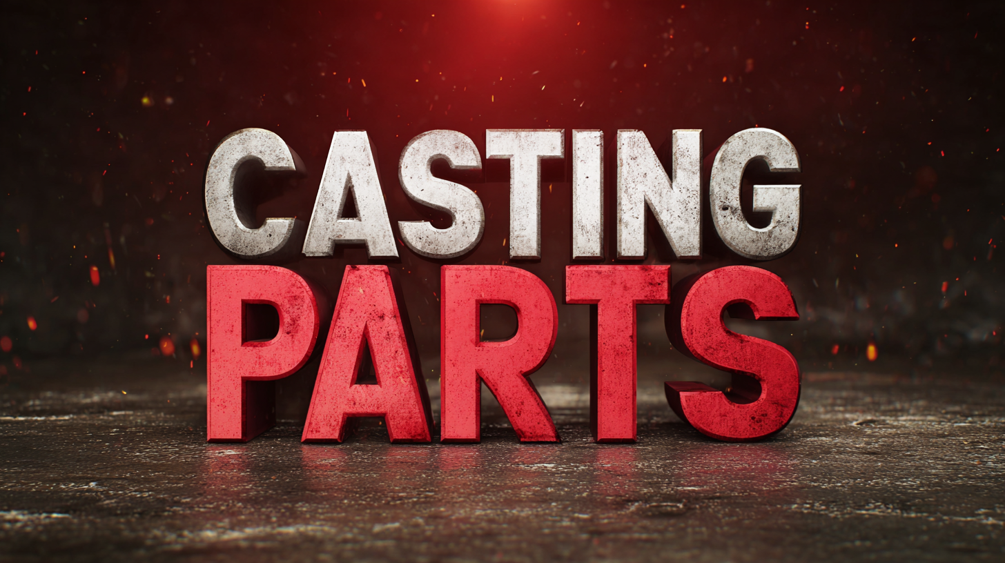How to Choose the Best Casting Parts for Your Manufacturing Needs