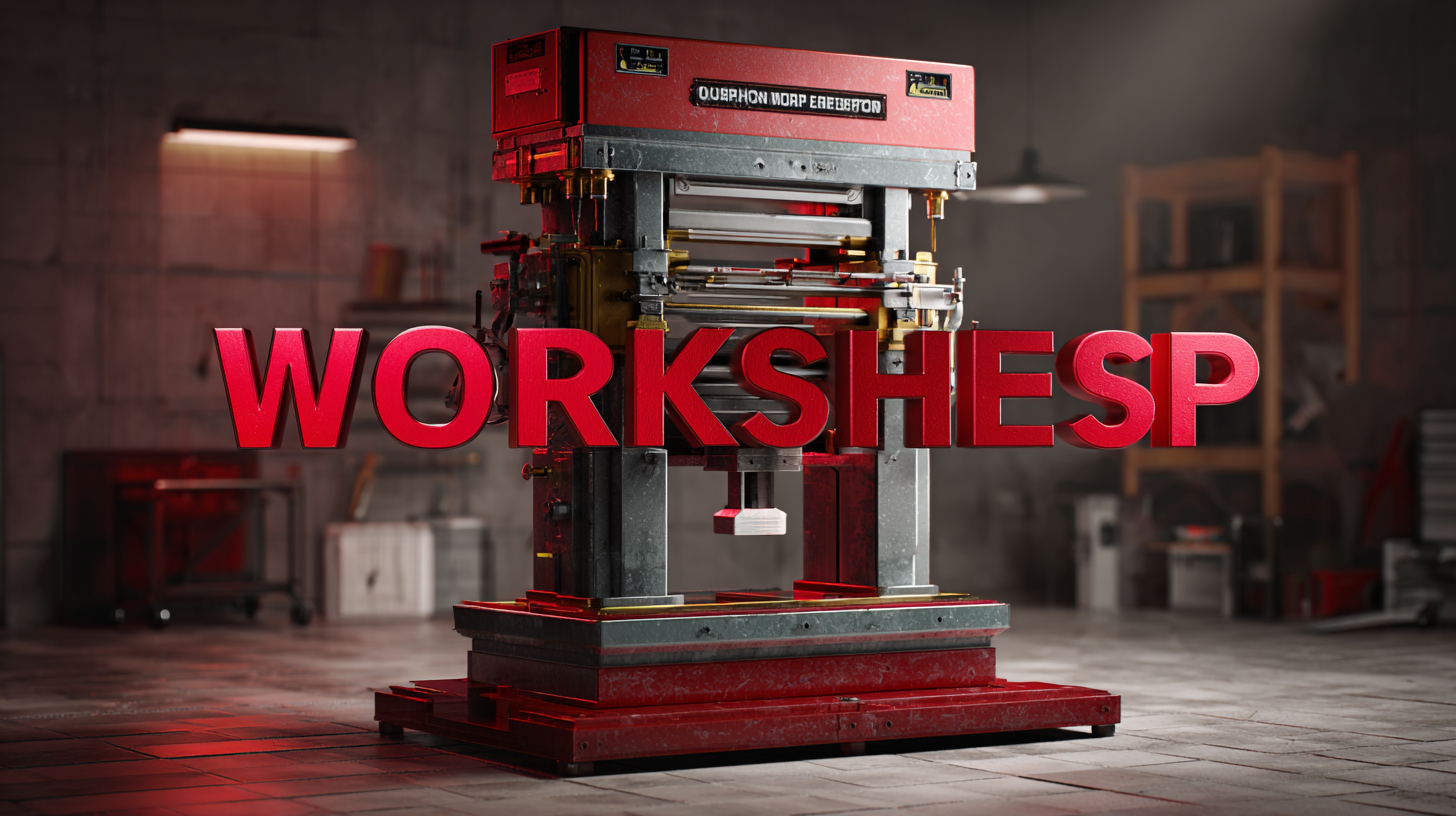 Unveiling the Secrets of the Best Workshop Press Models for Global Buyers