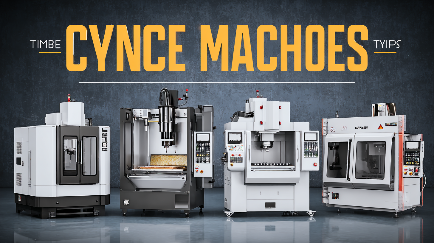 Ultimate Guide to Choosing the Best Types of CNC Machines for Your Business Needs