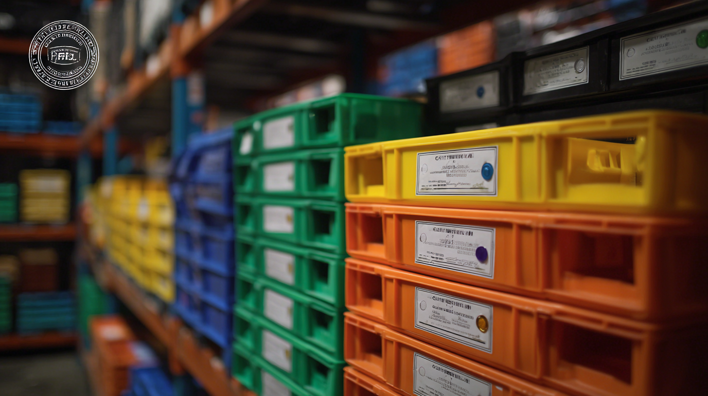 Ensuring Global Compliance for Best Storage Trays A Guide to Import Export Certifications