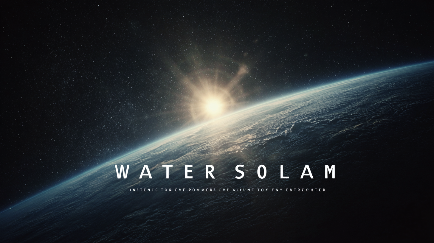Innovative Alternatives to Enhance Your Best Water Solar System Experience