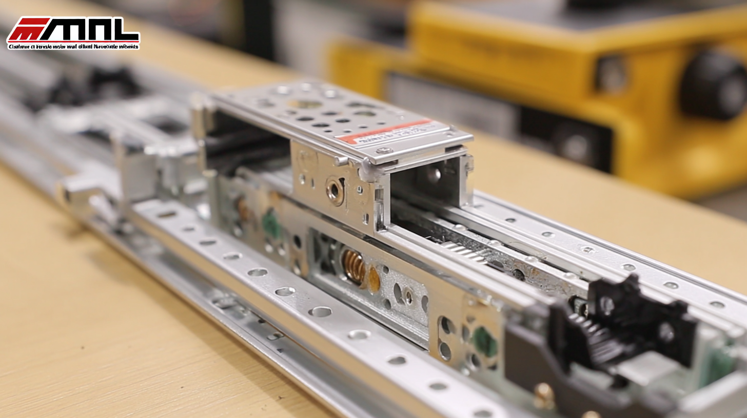 Exploring the Industry Applications of Best Center Mount Drawer Slides and Common Issues Faced