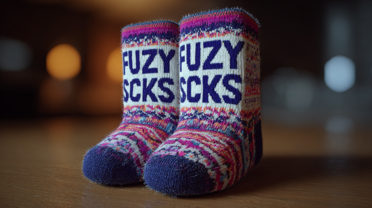 Discover the Top Exporting Factory of Best Fuzzy Socks With Grips Worldwide