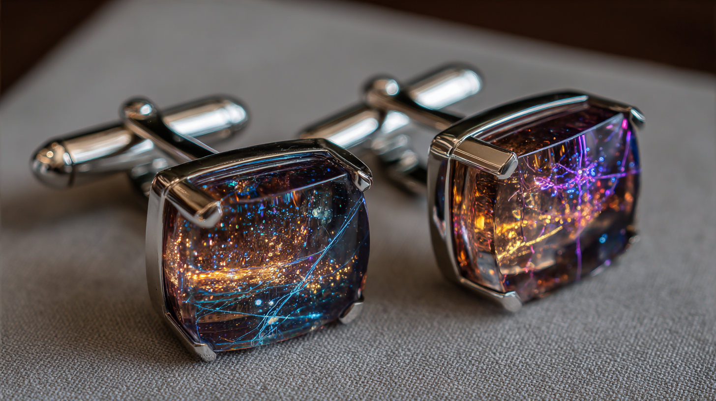 The Future of Personalized Accessories with Best Custom Cufflinks