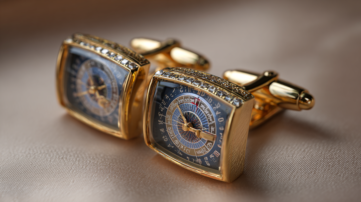 The Future of Personalized Accessories with Best Custom Cufflinks