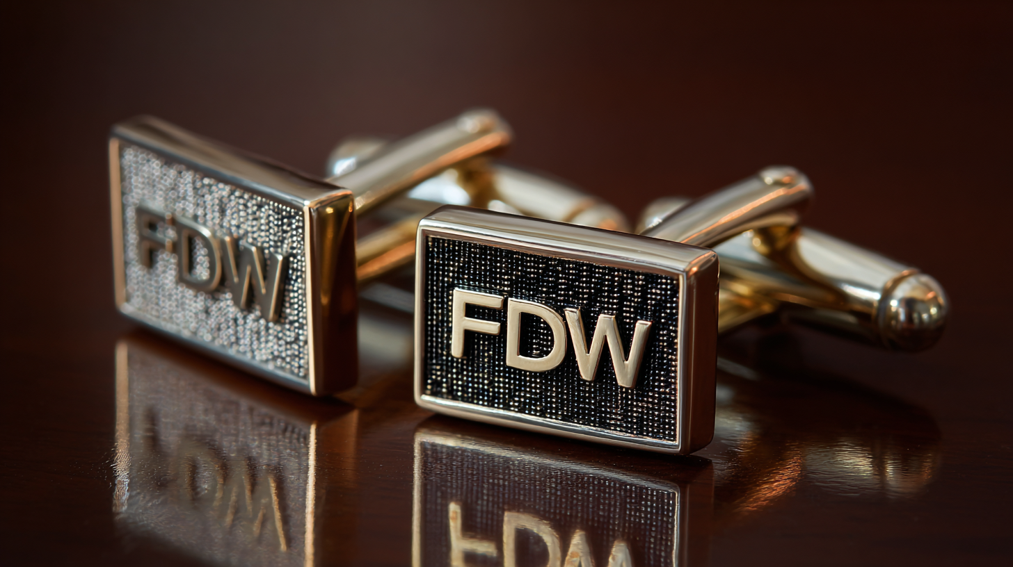 The Future of Personalized Accessories with Best Custom Cufflinks