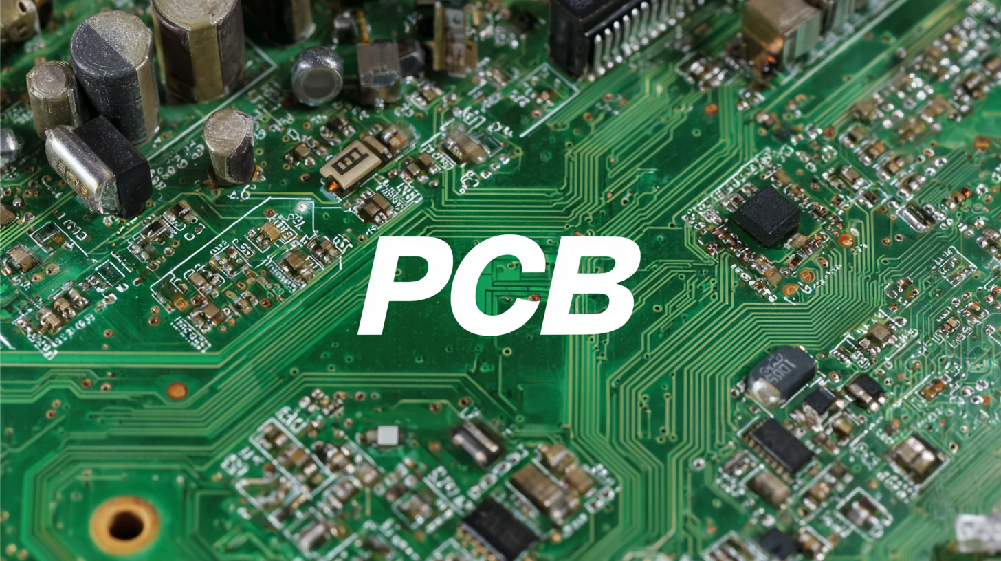 Ultimate Guide to Choosing the Best Pcb Printed Circuit Board for Your Projects