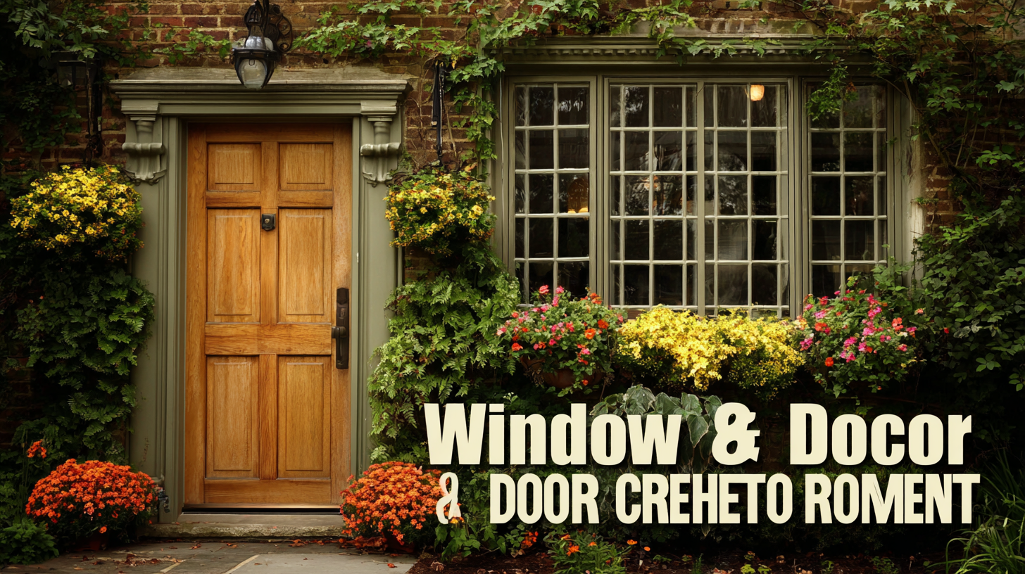 Ultimate Checklist for Choosing the Best Window and Door Replacement Solutions