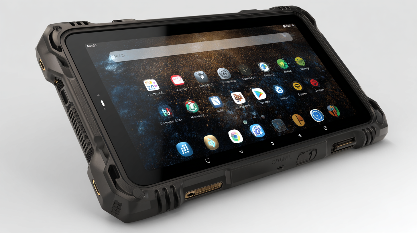 Exploring the Future: Market Trends for Best Android Rugged Tablet PCs by 2025
