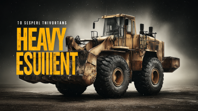 10 Essential Tips for Sourcing the Best Heavy Equipment Worldwide