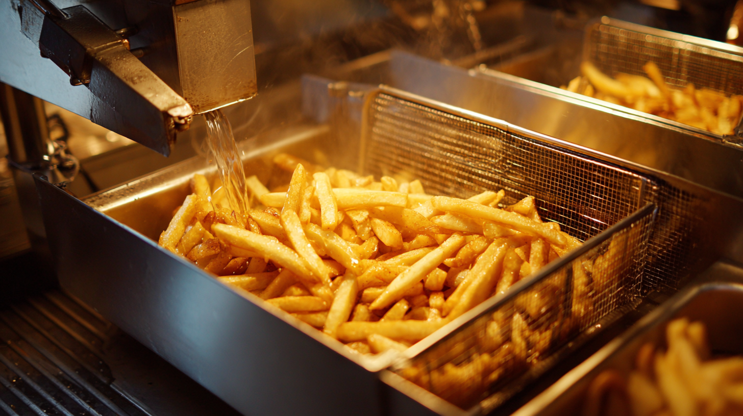 How to Optimize Fast Food Service with Best Cut Potatoes Into Fries Machine