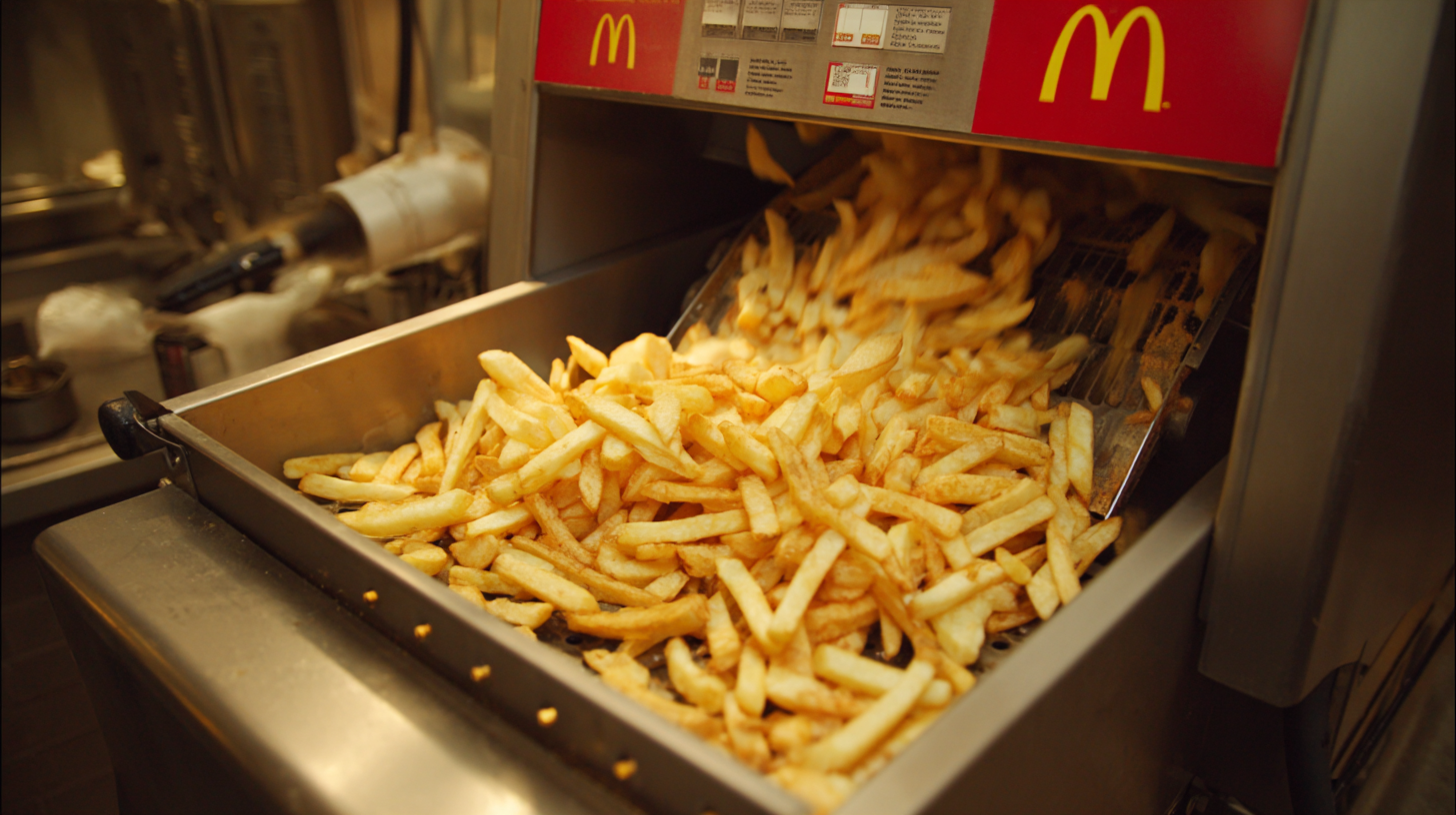 How to Optimize Fast Food Service with Best Cut Potatoes Into Fries Machine