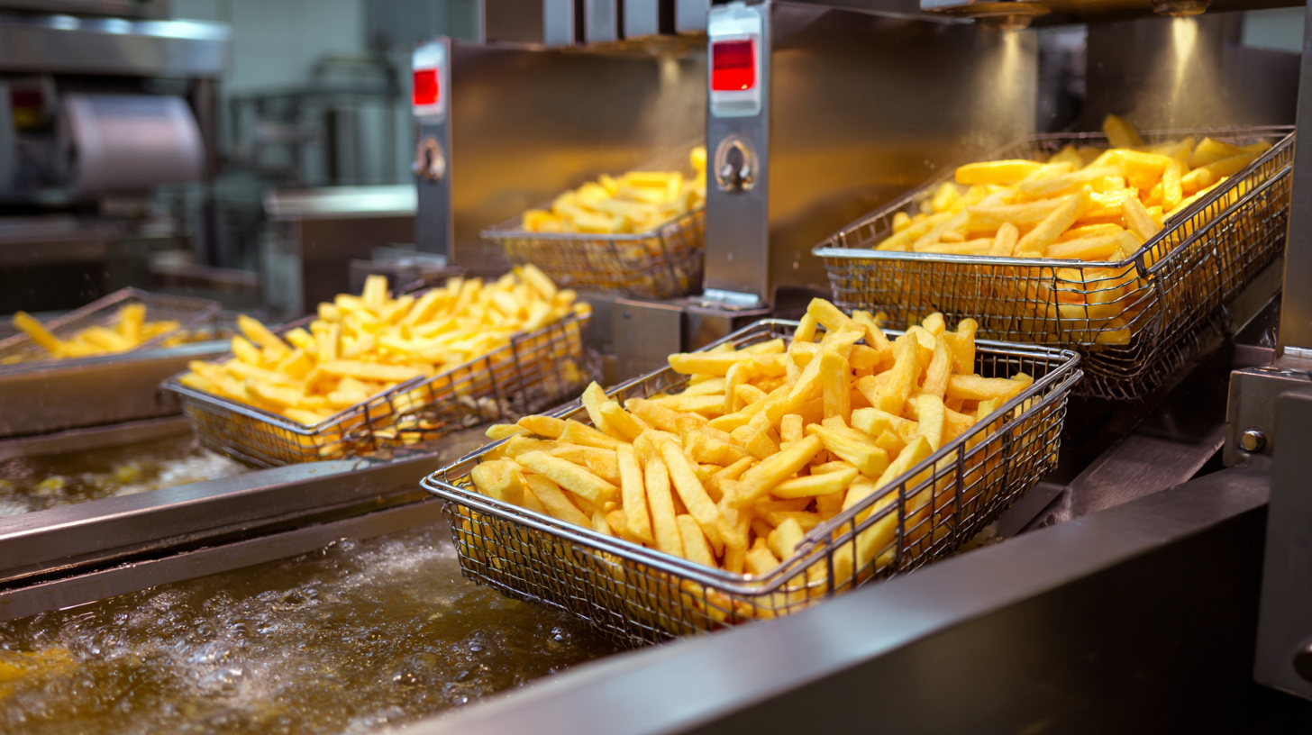 How to Optimize Fast Food Service with Best Cut Potatoes Into Fries Machine