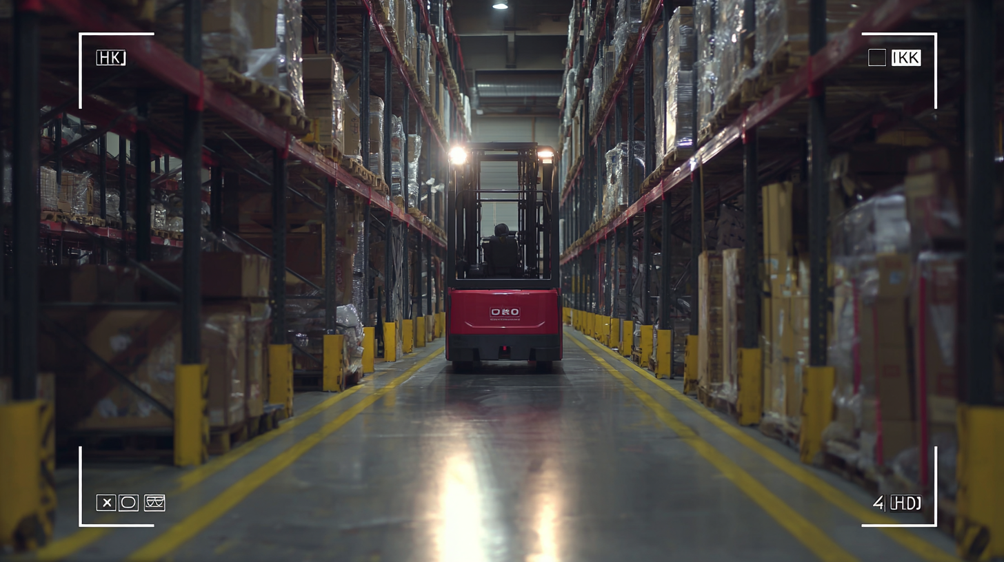 7 Reasons Why the Best Forklift Camera is Essential for Your Warehouse
