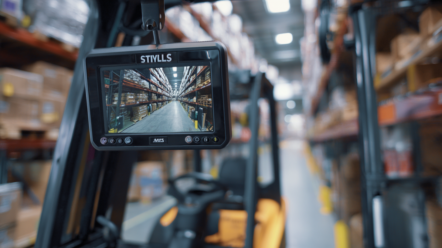 7 Reasons Why the Best Forklift Camera is Essential for Your Warehouse