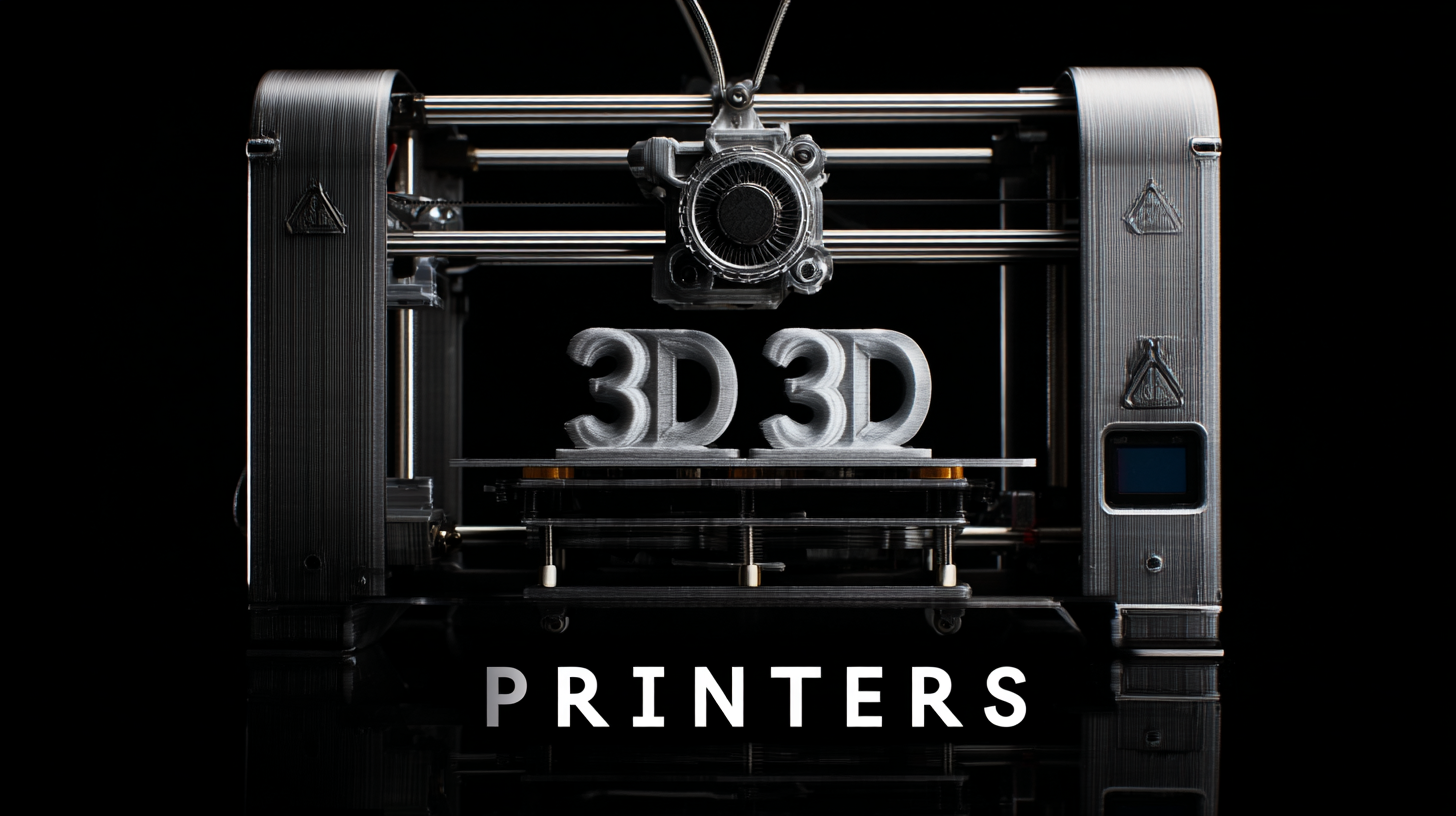 5 Reasons Why You Should Choose the Best Top 3D Printers Today