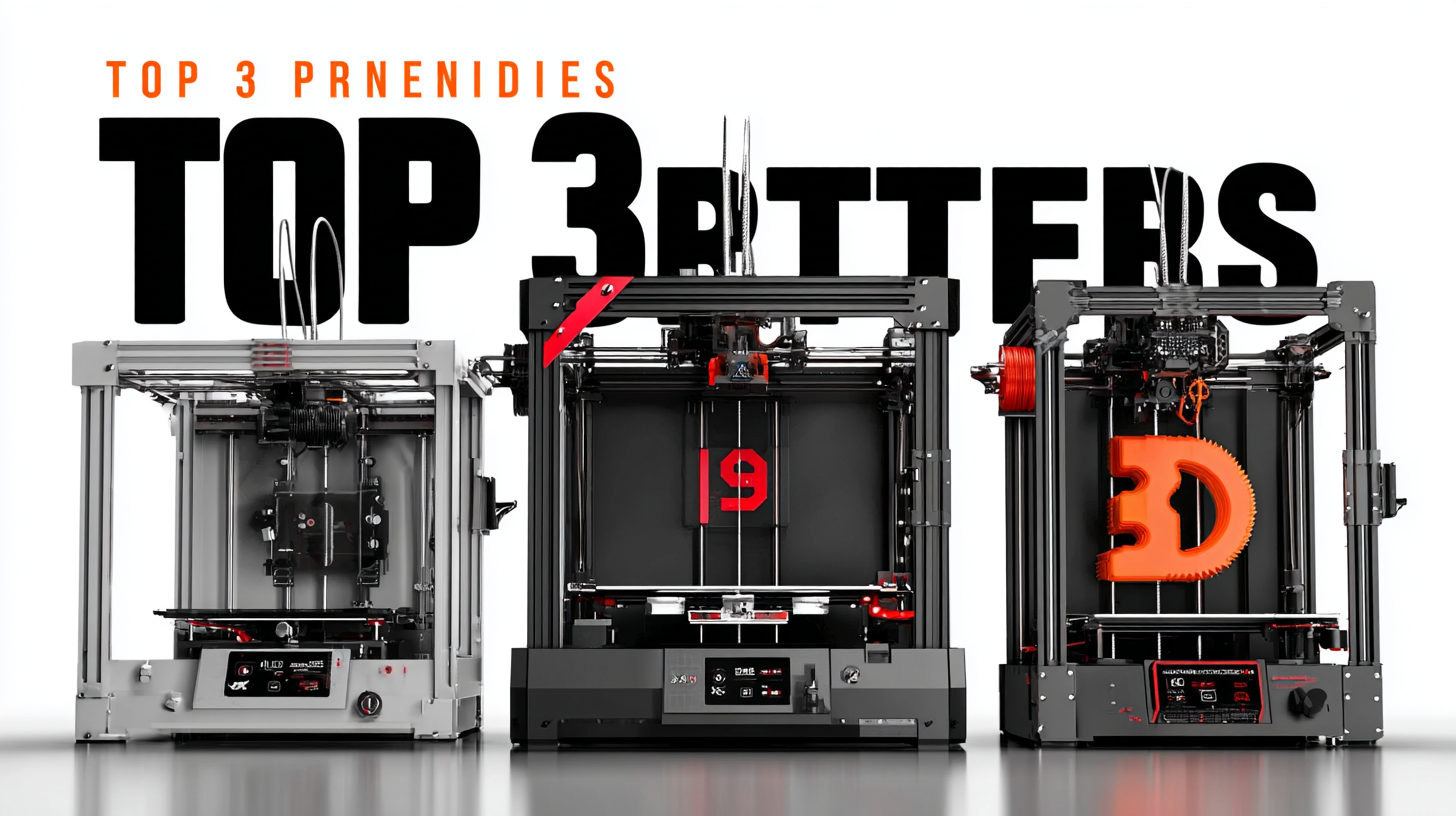 5 Reasons Why You Should Choose the Best Top 3D Printers Today