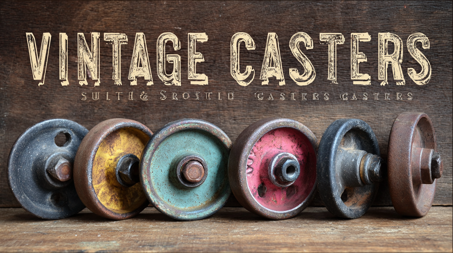 The Comprehensive Guide to Sourcing Superior Vintage Steel Casters from Top Manufacturers
