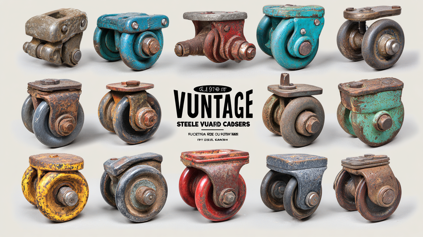 The Comprehensive Guide to Sourcing Superior Vintage Steel Casters from Top Manufacturers