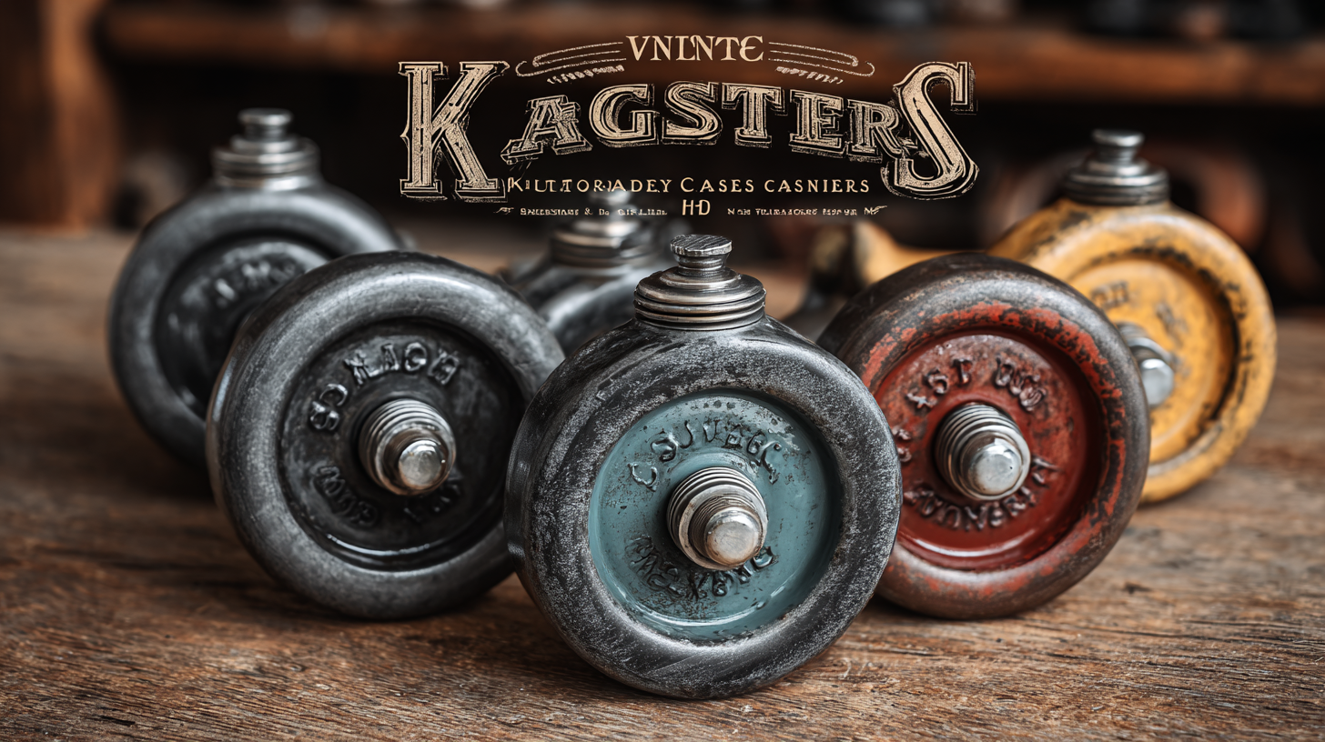 The Comprehensive Guide to Sourcing Superior Vintage Steel Casters from Top Manufacturers