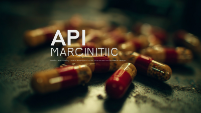 World Class Pharma API Manufacturing Proudly Made in China for Global Markets