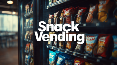 Innovative Use Cases of Best Snack Vending Machines in Modern Workspaces
