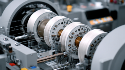 Proudly Manufacturing World Class Best Alpha Winding Machine for Global Markets