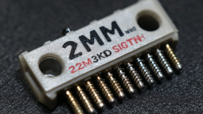 5 Reasons Why Best 2mm Pin Header Socket is Essential for Your Project