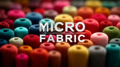 How to Choose the Best Micro Fabric for Your Next Global Sourcing Project