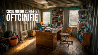 Ultimate Checklist for Selecting Your Best Shipping Container Office Setup