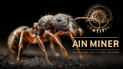 Understanding Import and Export Certifications for the Best Ant Miner in the Cryptocurrency Industry