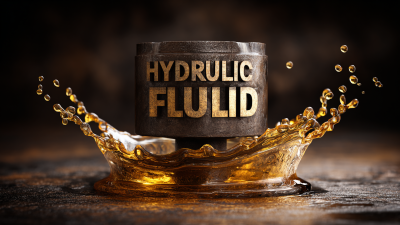 2025 Industry Innovations: The Ultimate Guide to Selecting the Best Hydraulic Fluid for Optimal Performance