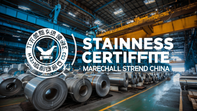 Unlocking Global Trade: Your Guide to 7 Key Certifications for the Best Stainless Steel Manufacturer in China