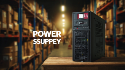 Innovative Examples of the Best Ups Power Supply Solutions for Reliable Performance