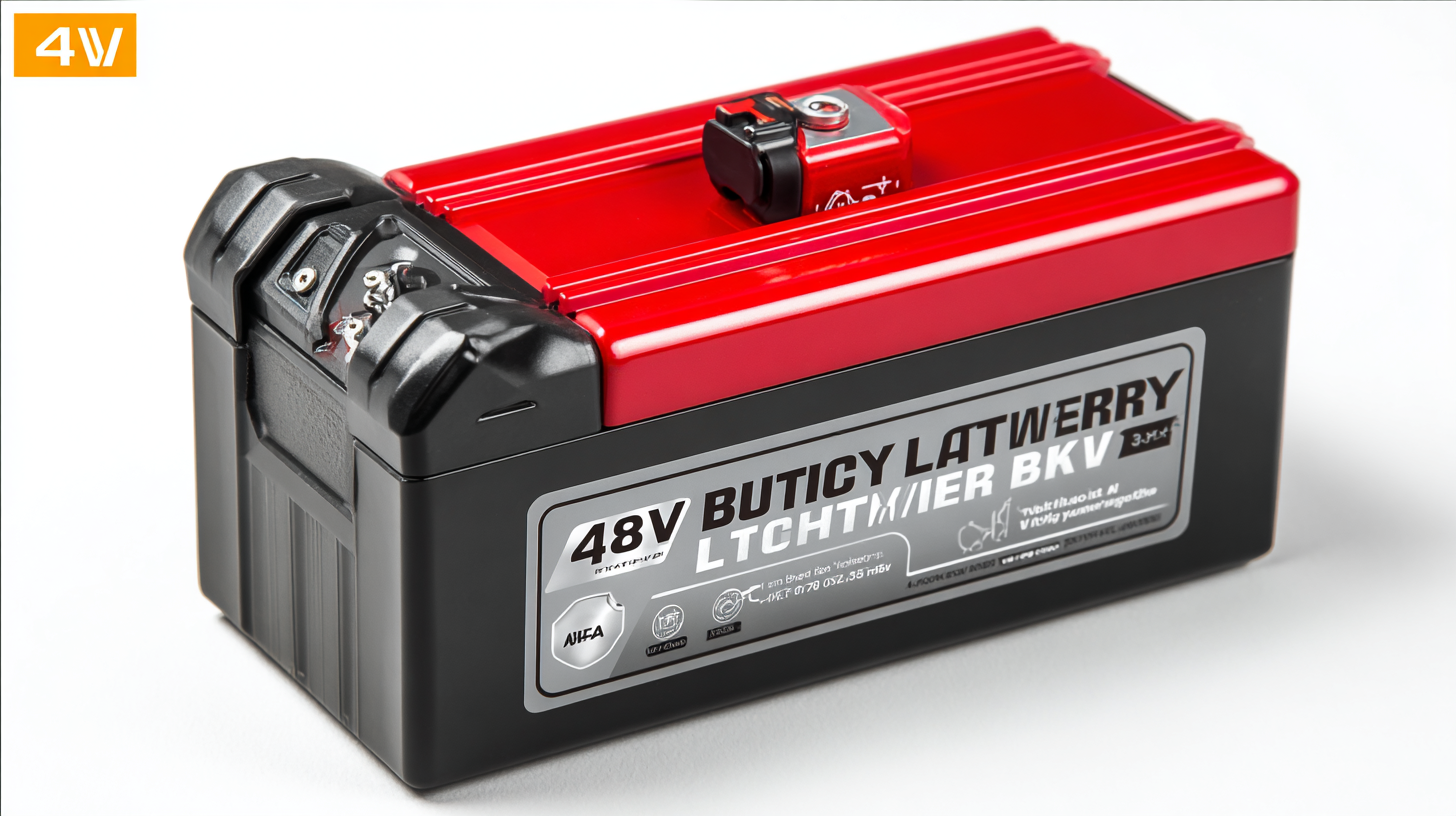 5 Reasons Why the Best 48v Lithium Battery For Electric Bike Leads the Industry in Performance