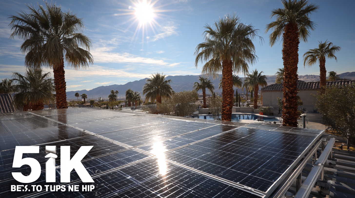 5 Essential Tips for the Best Solar Panel Installation
