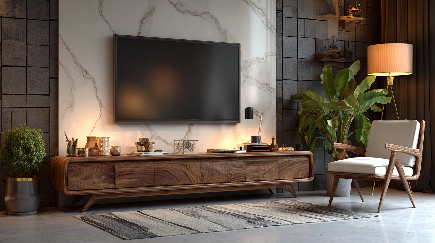 How to Choose the Best Stylish TV Cabinet for Modern Living Spaces Using Industry Insights