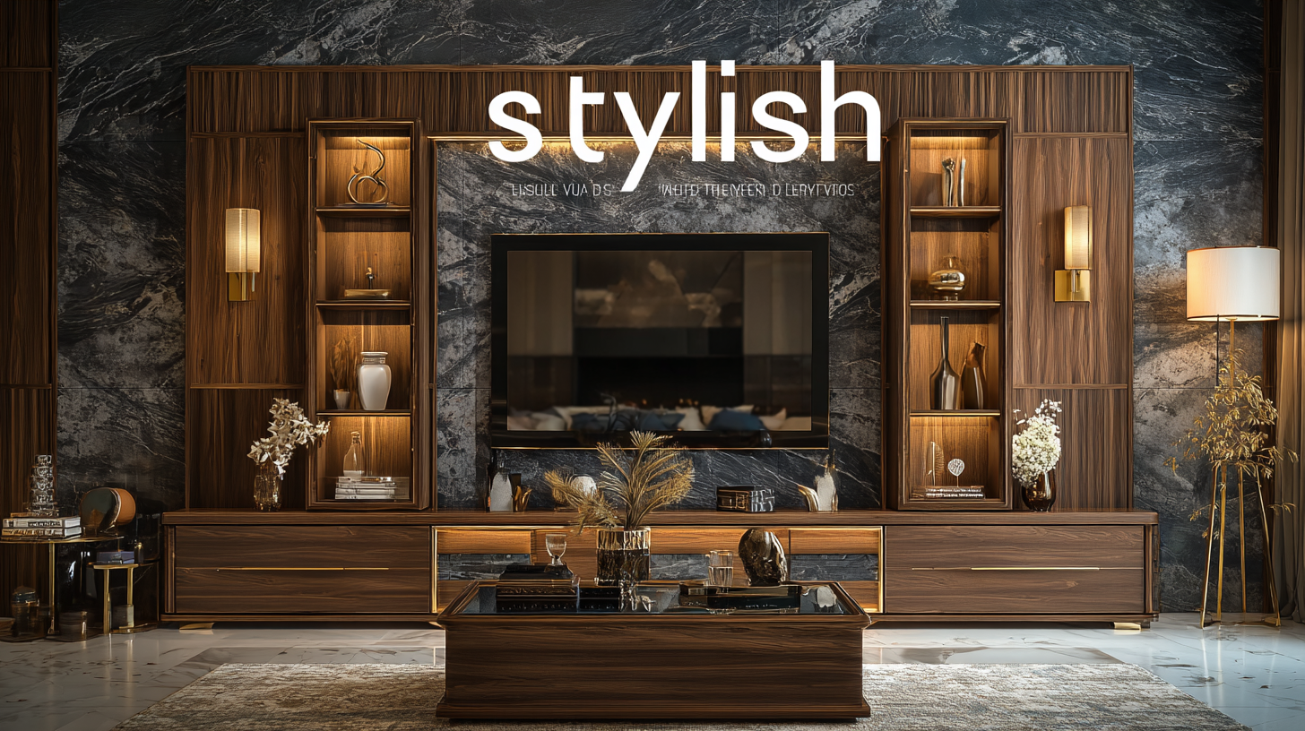 How to Choose the Best Stylish TV Cabinet for Modern Living Spaces Using Industry Insights
